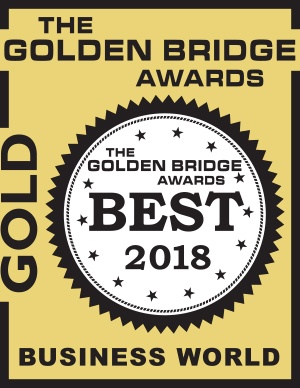CyraCom 2018 Golden Bridge Award